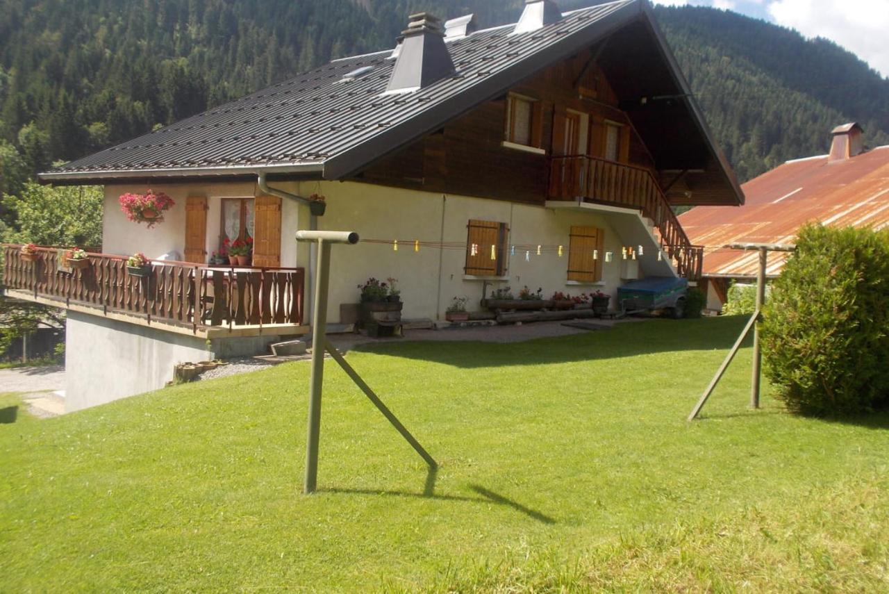 Apartament Abondance Zewnętrze zdjęcie