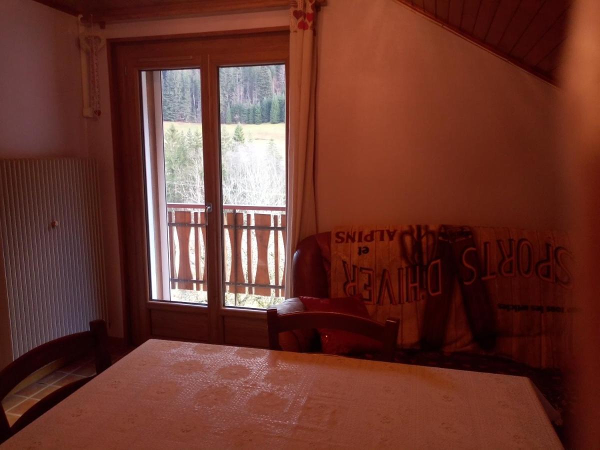 Apartament Abondance Zewnętrze zdjęcie